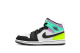 Jordan 1 Mid Pastel Toe PS (640734-175) bunt 1