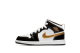 Jordan 1 Mid Patent Gold PS SE (BQ6932-007) bunt 1