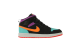 Jordan 1 Mid Multi color PS (640734-083) bunt 4