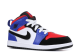 Jordan 1 Mid Top 3 PS (640734-124) bunt 6