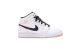 Jordan 1 Mid PS (640734-180) blanc 2