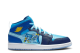 Jordan 1 Mid Fly PS (BV8173-400) bunt 4