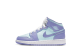 Jordan 1 Mid GS (554725-500) lila 5