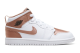Jordan 1 Mid Rose Gold ps (640737-190) bunt 3
