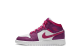 Jordan 1 Mid Berry True Rush GS (555112-661) bunt 1