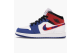 Jordan 1 Mid SE GS Blue University Rush (BQ6931-146) bunt 2