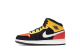 Jordan 1 Mid Amarillo Team GS SE (BQ6931-087) bunt 1