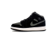 Jordan 1 Mid SE GS Grey (BQ6931-012) schwarz 1