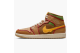 Jordan 1 Mid SE Cheeseburger (IB7403-224) braun 1