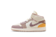 Jordan 1 Mid SE Craft GS Haze Taupe (DZ4466-102) bunt 1