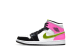 Jordan 1 Mid SE Cyber (CZ9834-100) weiss 1