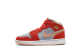 Jordan 1 Mid SE GS (DM4384-600) rot 1