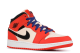 Jordan 1 Mid SE GS Team (BQ6931-800) bunt 6