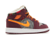 Jordan 1 Mid SE Plaid GS (FD5460 608) bunt 6