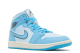 Jordan 1 Mid SE Ice Blue (DV1302-400) blau 6