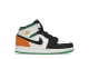 Jordan 1 Mid SE Laser Lucky Green GS (BQ6931-101) bunt 4