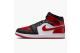 Jordan 1 Mid SE Patent Bred Toe (HV4091-006) bunt 2