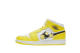 Jordan 1 Mid SE GS Dynamic (AV5174-700) gelb 1