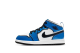 Jordan 1 Mid SE Blue Signal PS (BQ6932-402) bunt 1