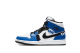 Jordan 1 Mid Sisterhood (CV0152-401) blau 1