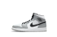 Jordan 1 Mid Air Smoke Grey (554724-092) grau 6