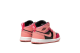 Jordan 1 Mid Coral Chalk TD (640735-662) bunt 4