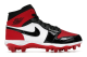Jordan 1 Mid TD Cleat Bred Toe (FJ6805-601) multicolore 2