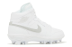 Jordan 1 Mid TD Cleat Grey Fog (FJ6805 101) weiss 6