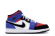 Jordan 1 Mid Top 3 GS (554725-124) bunt 3
