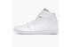 Jordan 1 Mid Triple 2018 (554724-109) weiss 2