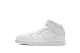 Jordan 1 Mid Triple 2020 PS (640734-126) weiss 1