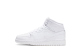 Jordan 1 Mid Triple GS (554725-129) weiss 1