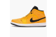 Jordan 1 Mid University Gold (554724-700) gelb 2