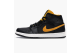 Jordan 1 Mid University Gold Air SE (CI9352-001) schwarz 2