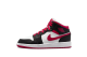 Jordan 1 Mid GS Very Berry (554725-016) weiss 1