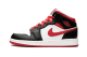Jordan 1 Mid Very Berry GS (554725-016) bunt 3