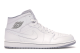 Jordan Air 1 Mid (554724-112) weiss 4