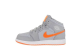 Jordan 1 Mid Wolf Grey Bright Citrus Gray (554725-008) grau 1