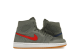 Jordan 1 Retro High Flyknit Clay Green GS Air (919702-333) grau 3