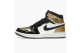 Jordan 1 High Retro Patent Gold Toe Golf (DQ0660-002) bunt 6