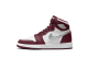 Jordan 1 Retro High OG GS (575441-611) rot 1