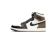 Jordan 1 Retro High OG Air Mocha Dark (555088-105) weiss 6