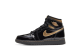 Jordan 1 Retro High OG GS Metallic Gold (575441-032) schwarz 1