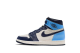 Jordan 1 Retro High OG Obsidian Air UNC (555088-140) weiss 6