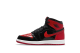 Jordan 1 Retro High OG PS Patent Bred (AQ2664-063) bunt 1
