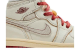 Jordan 1 Retro High OG Rare Air Sail Cinnabar TD (FD2598-100) beige 3