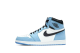 Jordan 1 Retro High University Air Blue OG (555088-134) blau 6