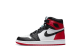 Jordan 1 Retro Air High Satin Toe (CD0461-016) rot 6