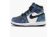 Jordan 1 Retro High OG Dye TD Tie (CU0450-100) bunt 2