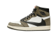 Jordan 1 Retro High OG Travis Scott Jack SP Cactus Mocha (CD4487-100) bunt 3